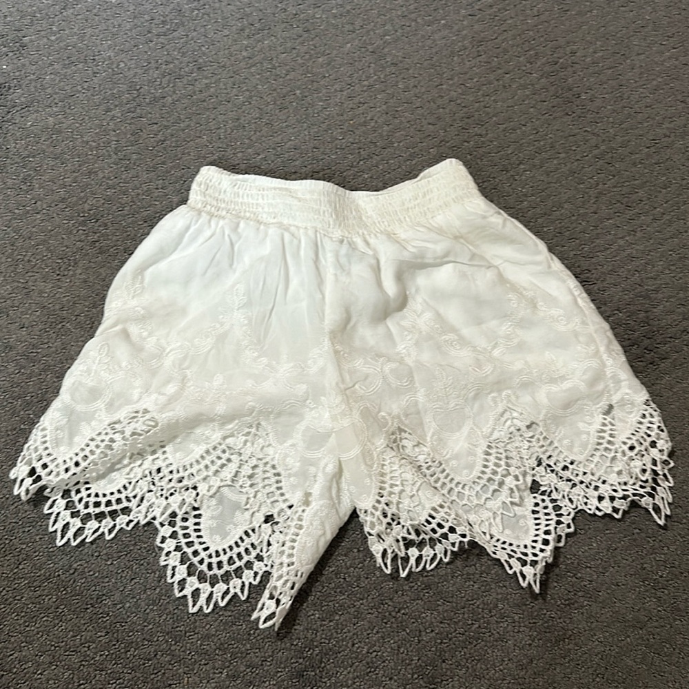 Rue21 White Shorts